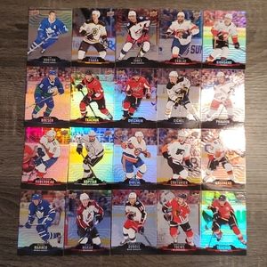 2020/21 Tim Hortons Hockey Cards Base Set 114/125